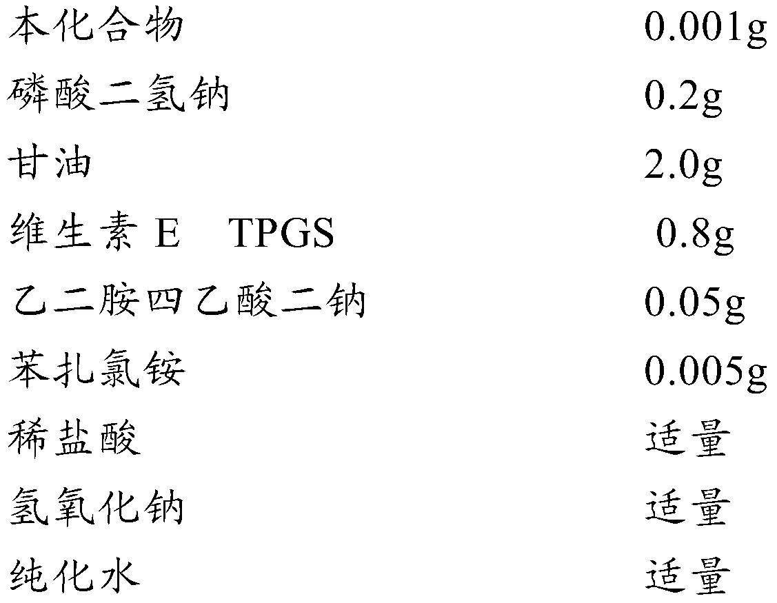 Pharmaceutical composition containing pyridyl glycine compound