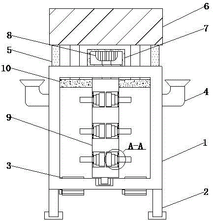 Pet snack stirring apparatus