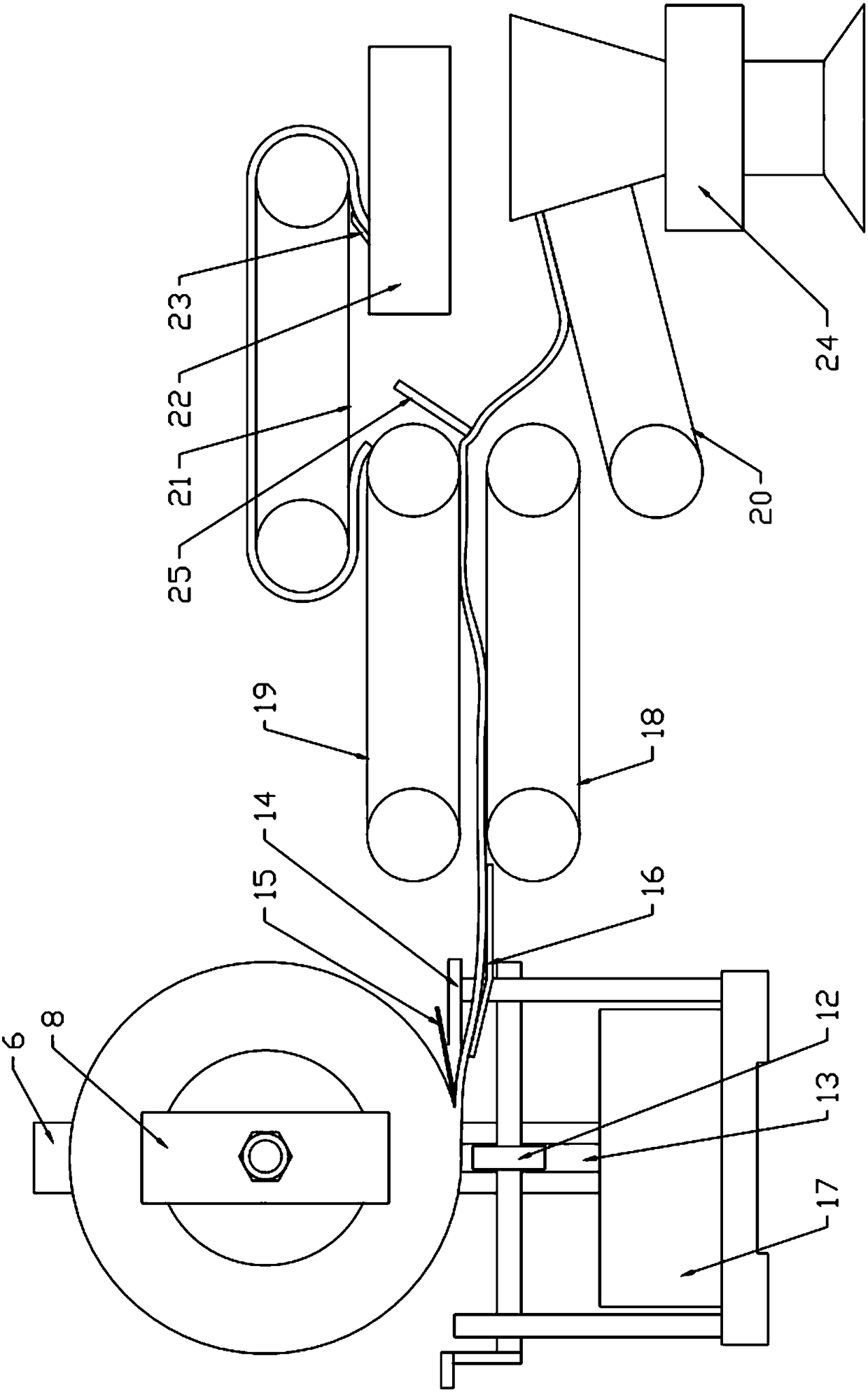 Production system for multi-grade crushing and processing of reclaimed rubber