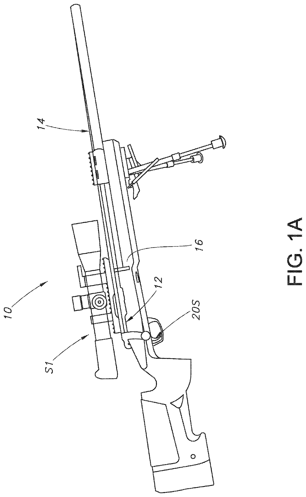 Non-contact electro-magnetic actuator and method