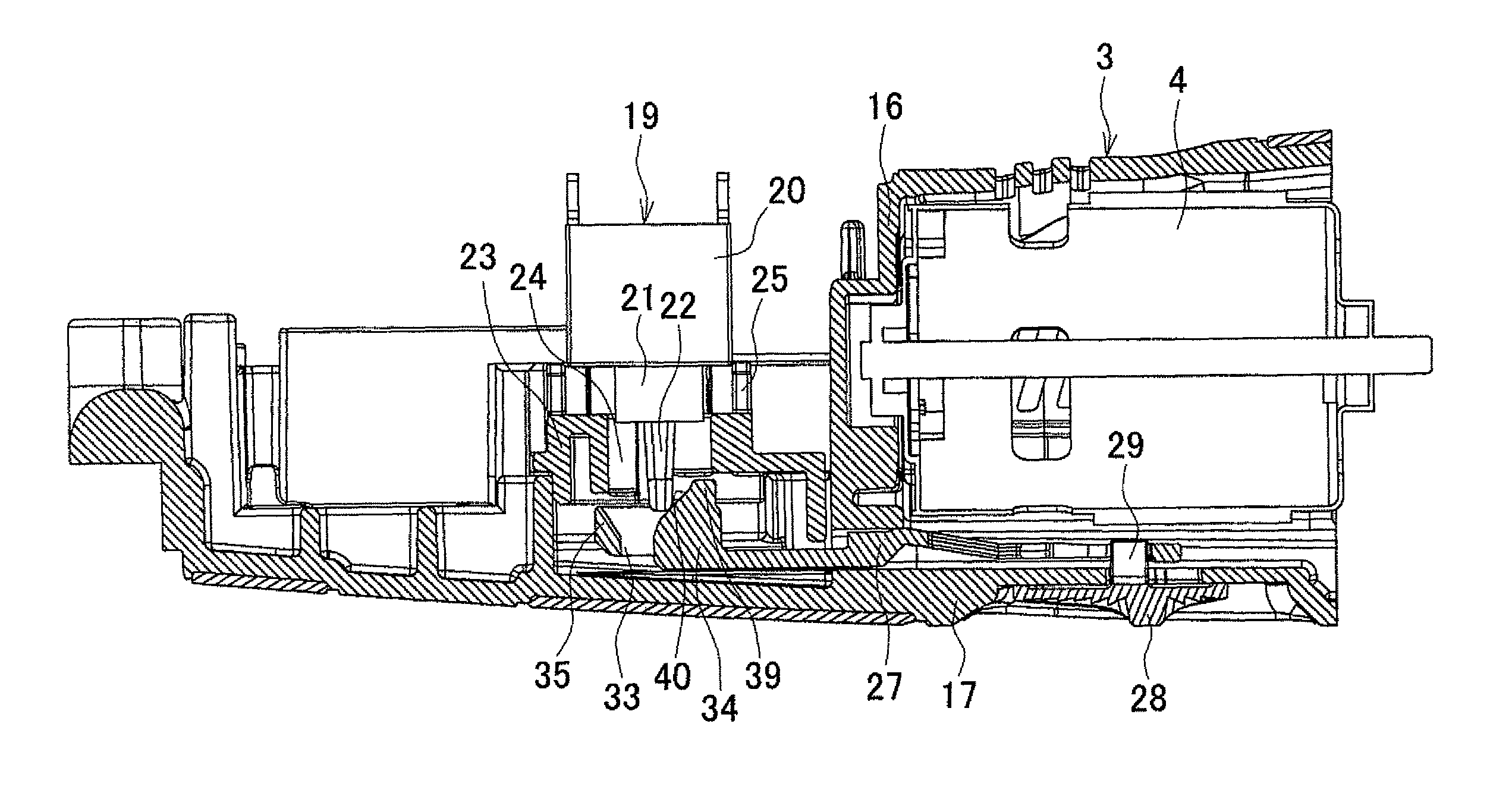 Electric power tool