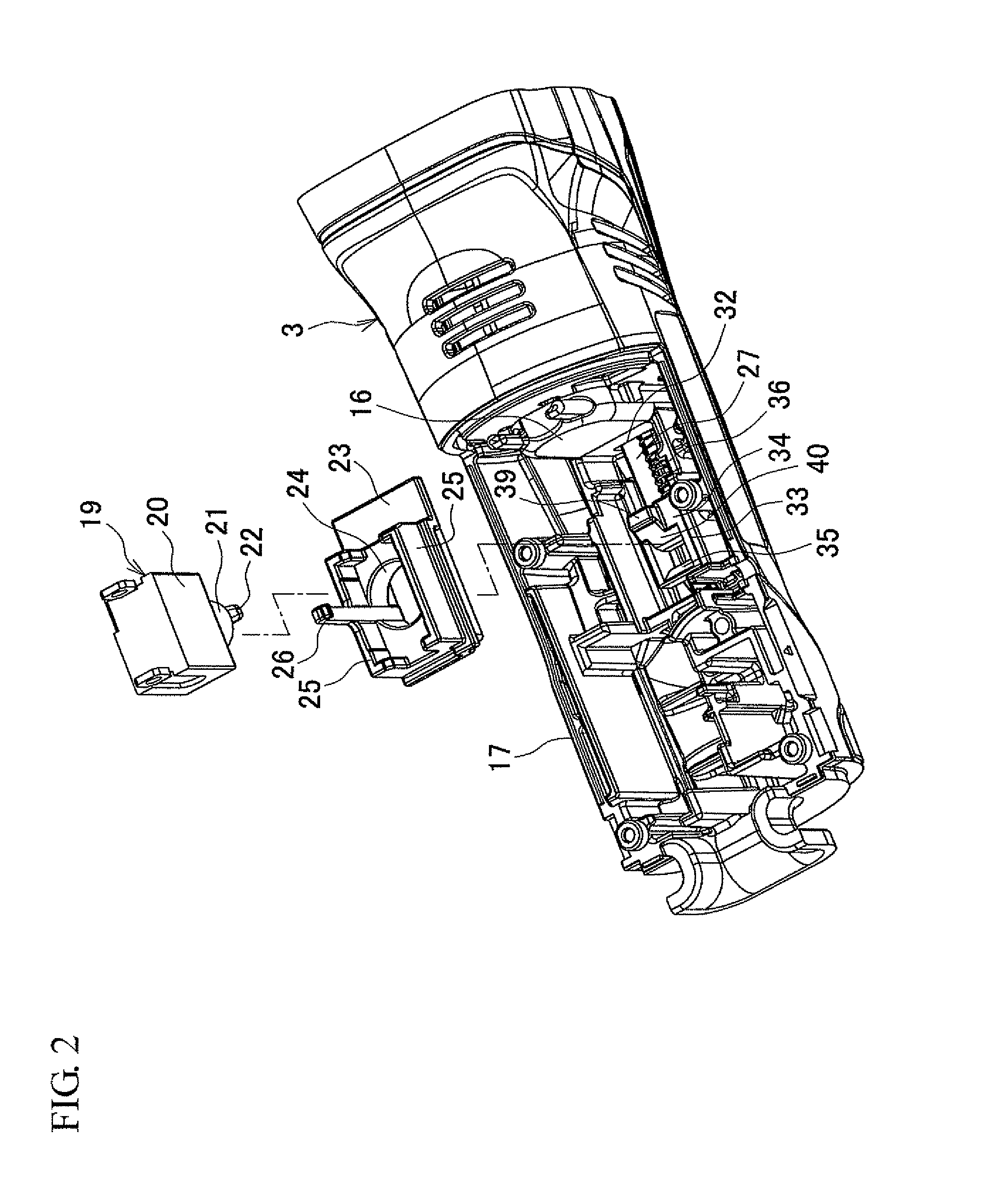 Electric power tool