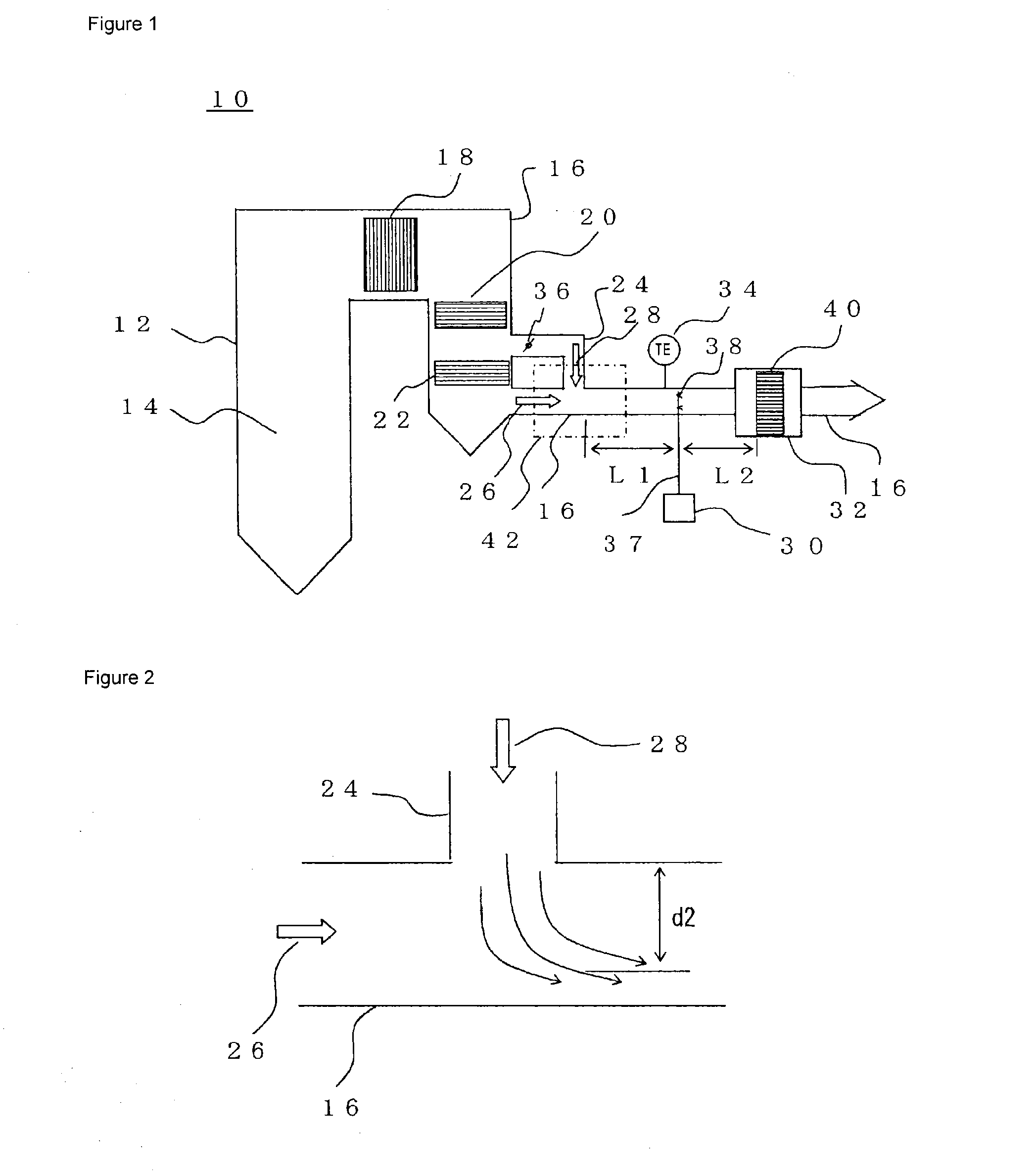 Exhaust gas denitrizer