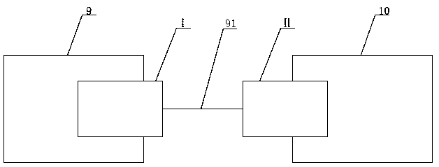 File transmission system of protocol reconfigurable 10 Gigabit communication