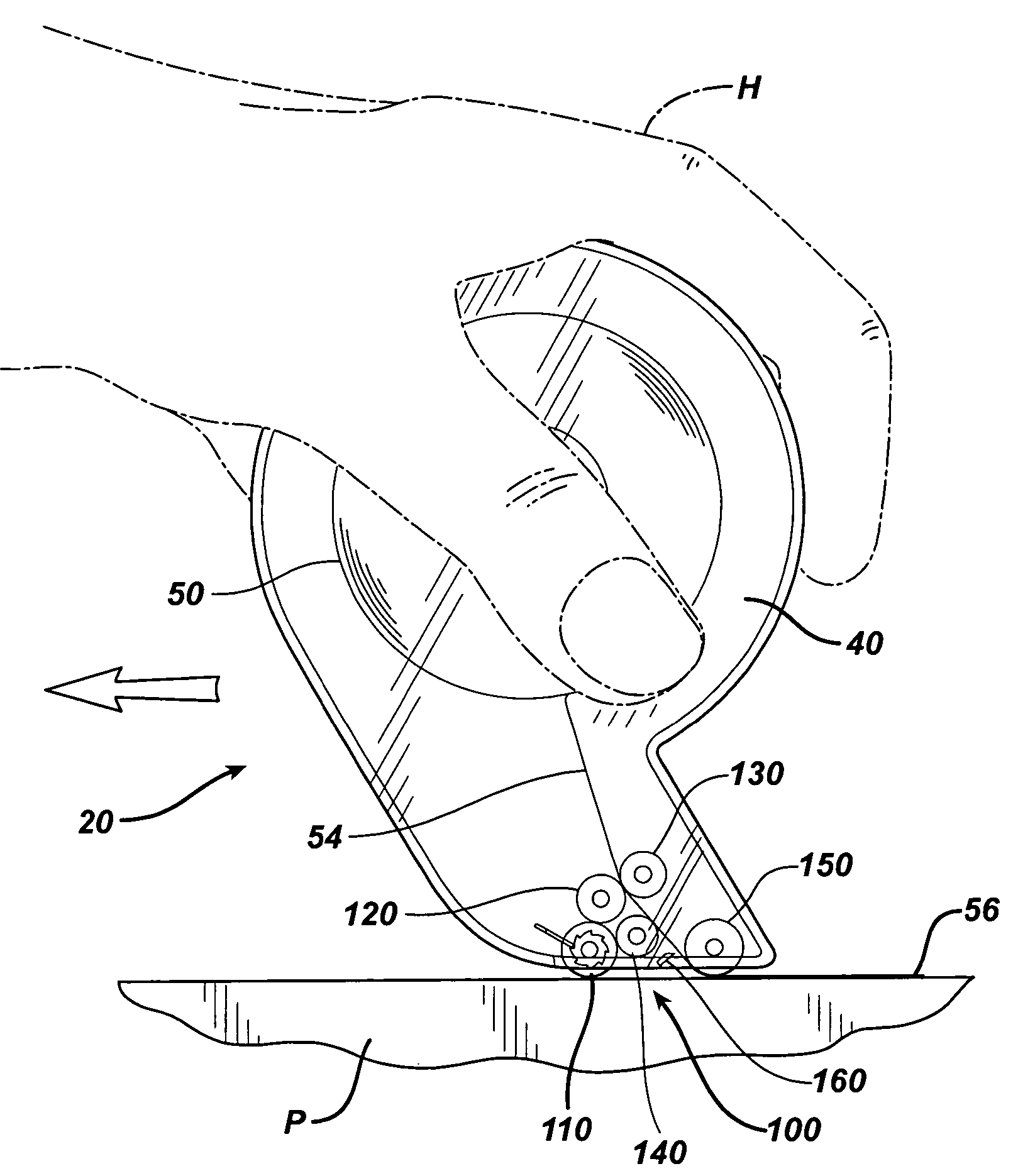 Tape dispenser