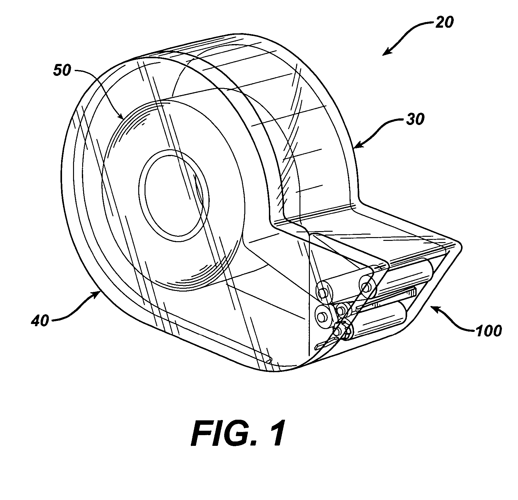 Tape dispenser