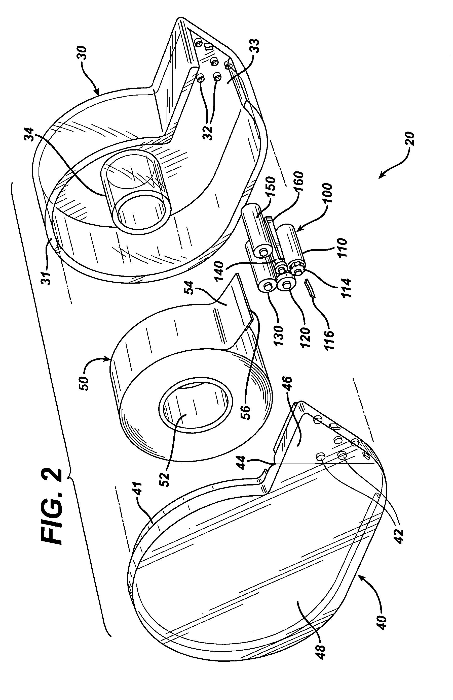 Tape dispenser