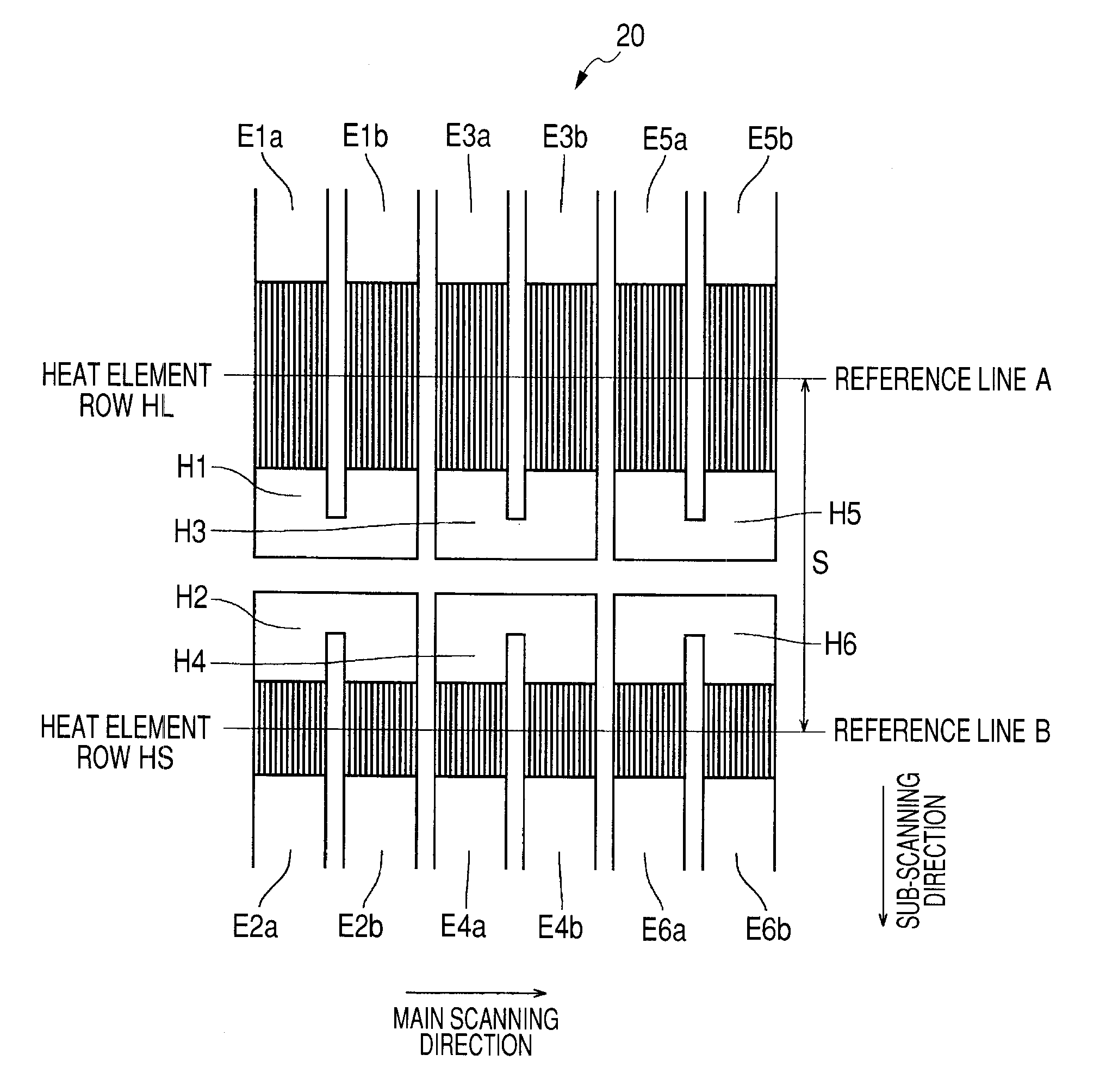 Thermal head and method of controlling thermal head