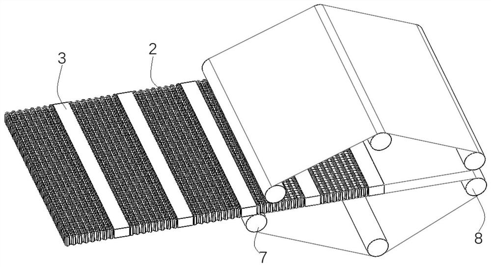 Cellular board with sealing edges and preparation method thereof