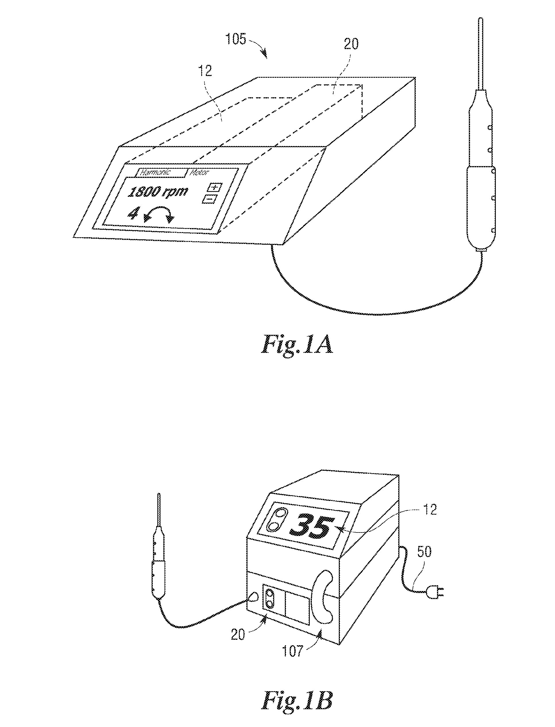 Rotatable cutting implements with friction reducing material for ultrasonic surgical instruments