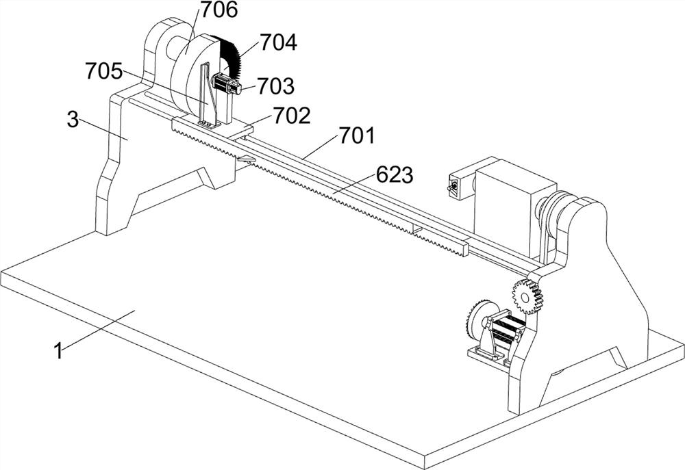 Solid wood cylinder polishing equipment for furniture production