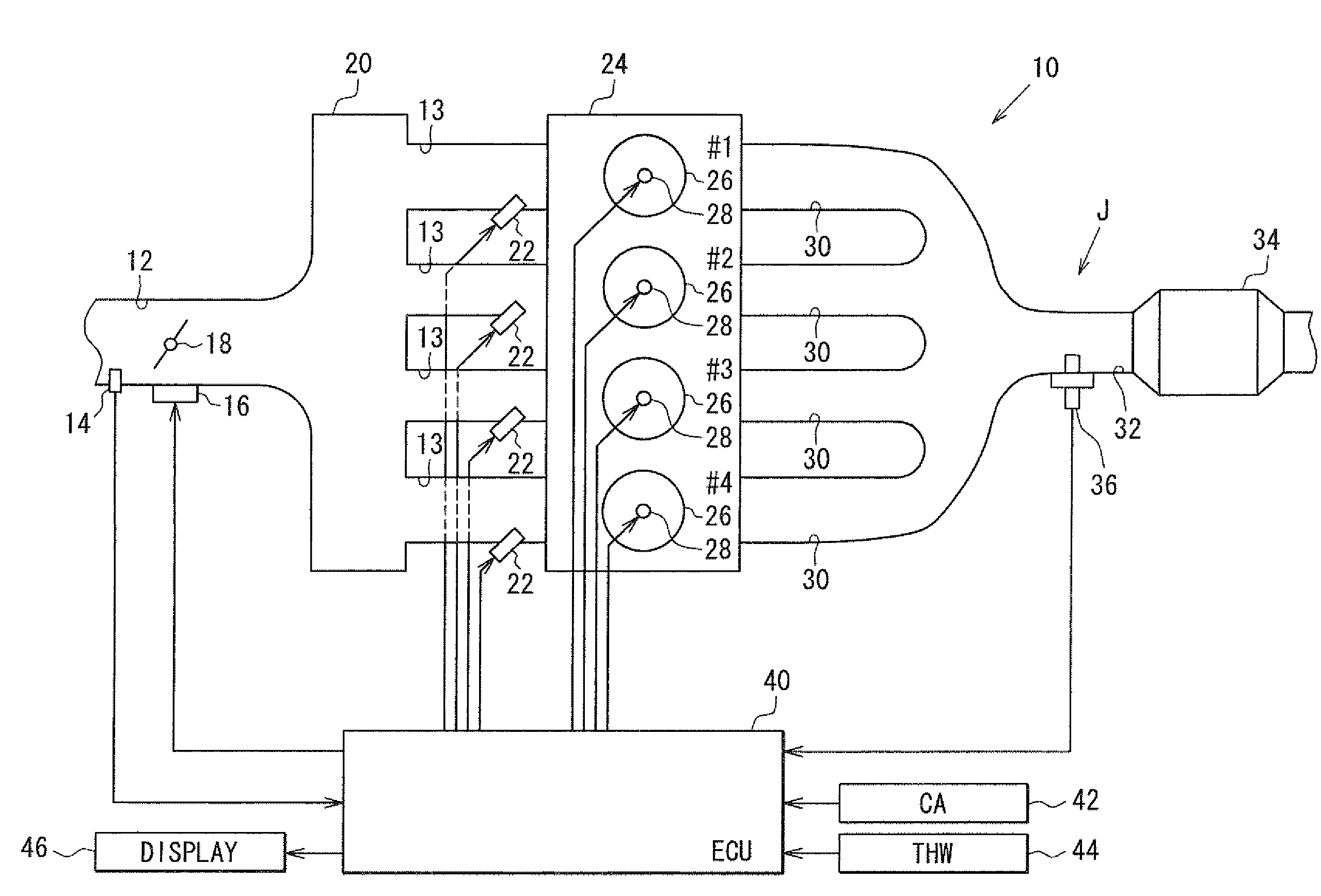 Abnormality diagnosis device and control system for internal combustion engine