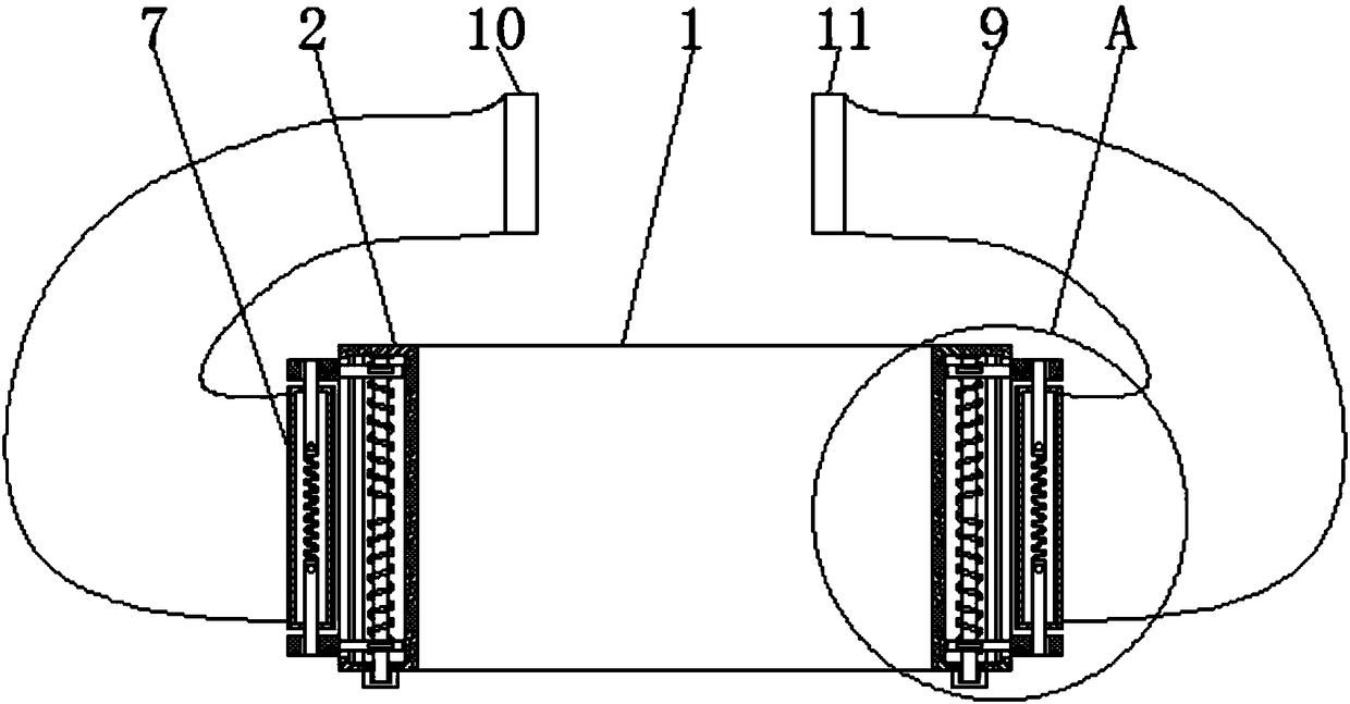 Smart watch with convenient-to-replace watchband