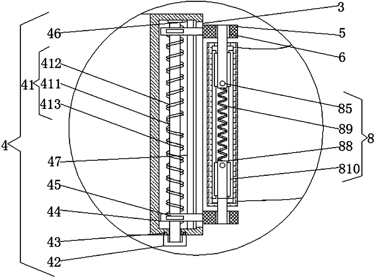 Smart watch with convenient-to-replace watchband