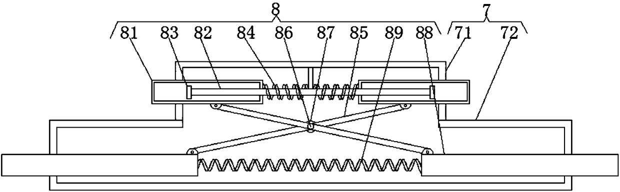 Smart watch with convenient-to-replace watchband