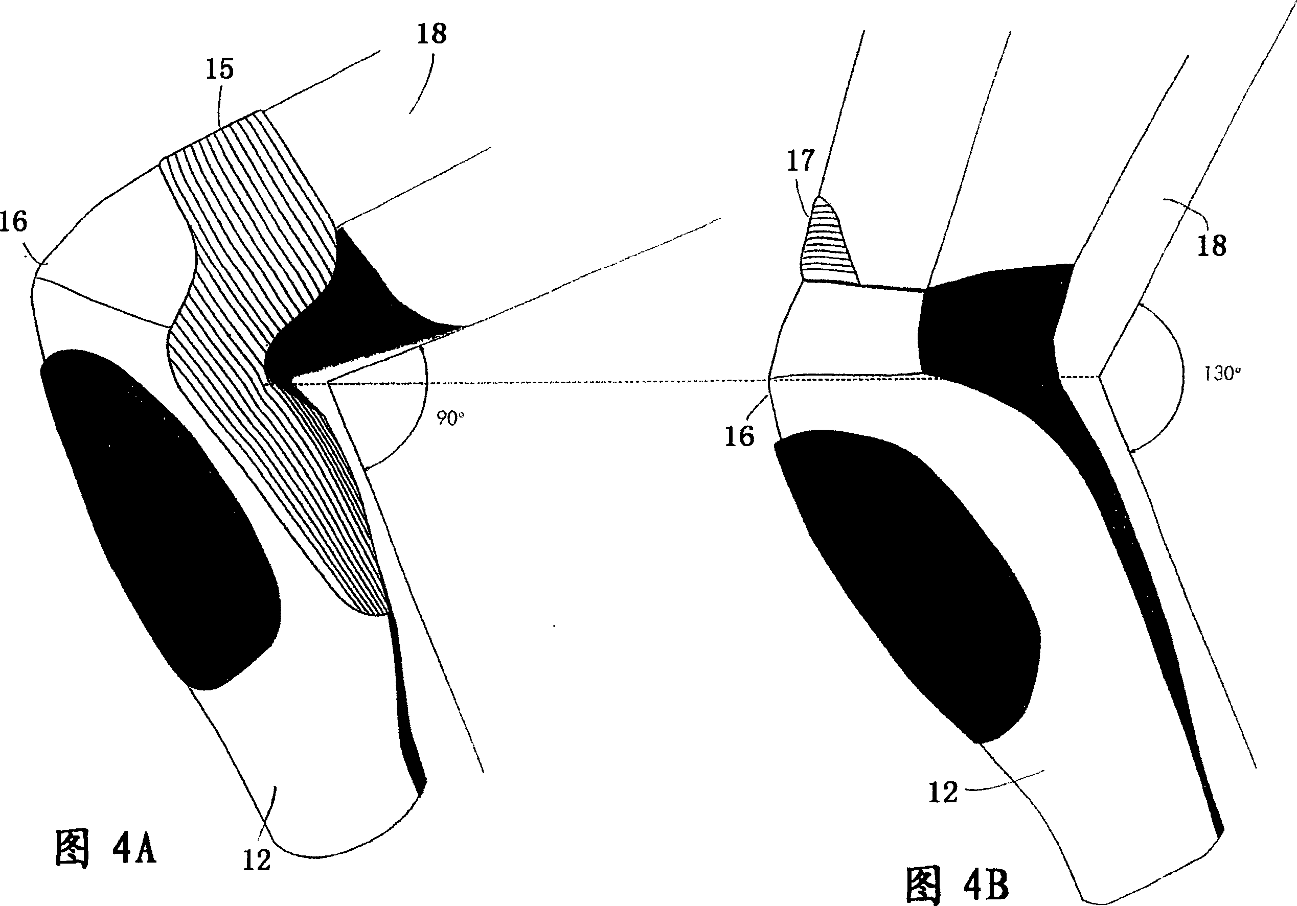 Garment for motorcyclists with improved comfort