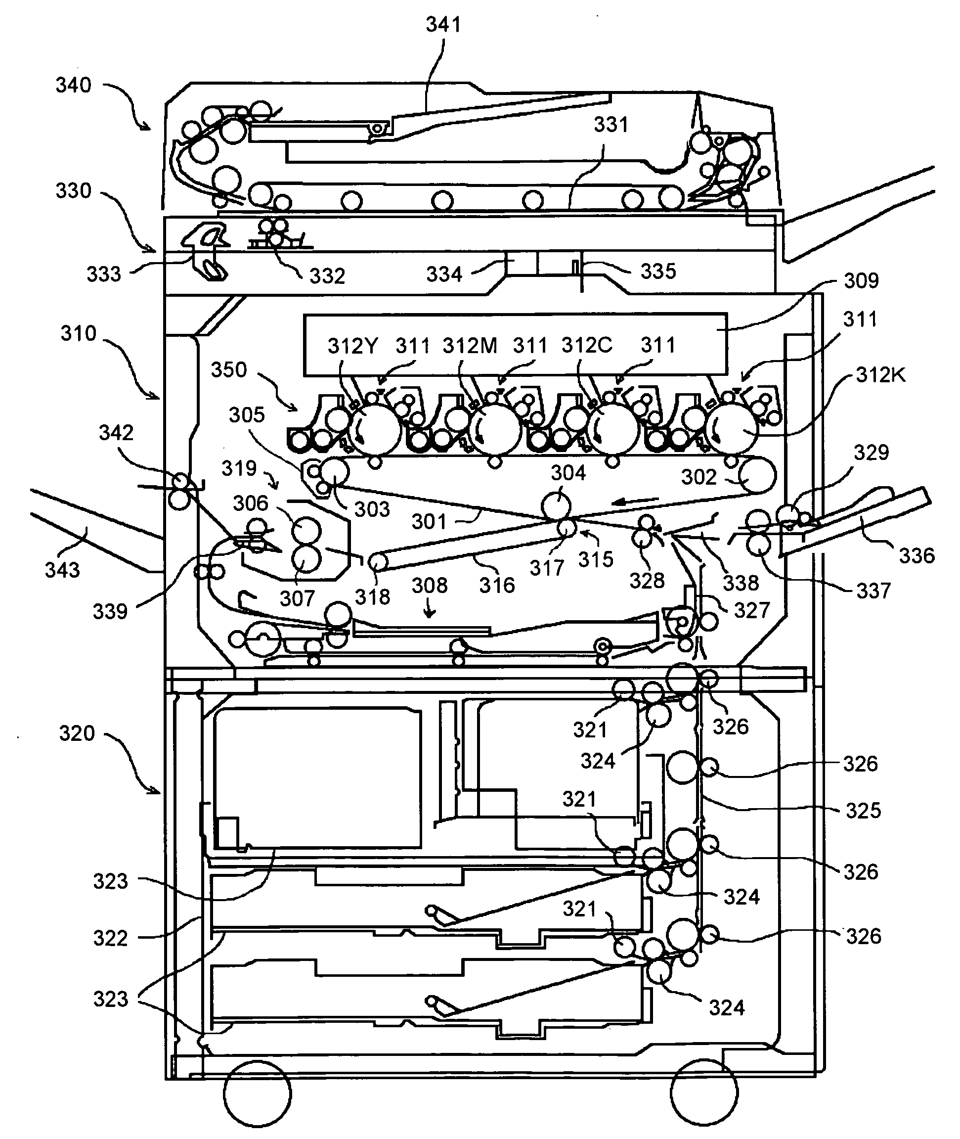 Sheet conveying device and image forming apparatus