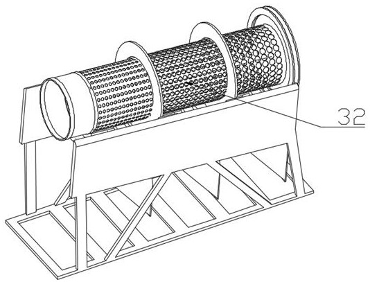 Intelligent screening equipment for garbage classification