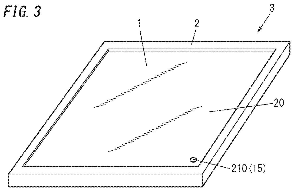 Glass panel unit and glass window