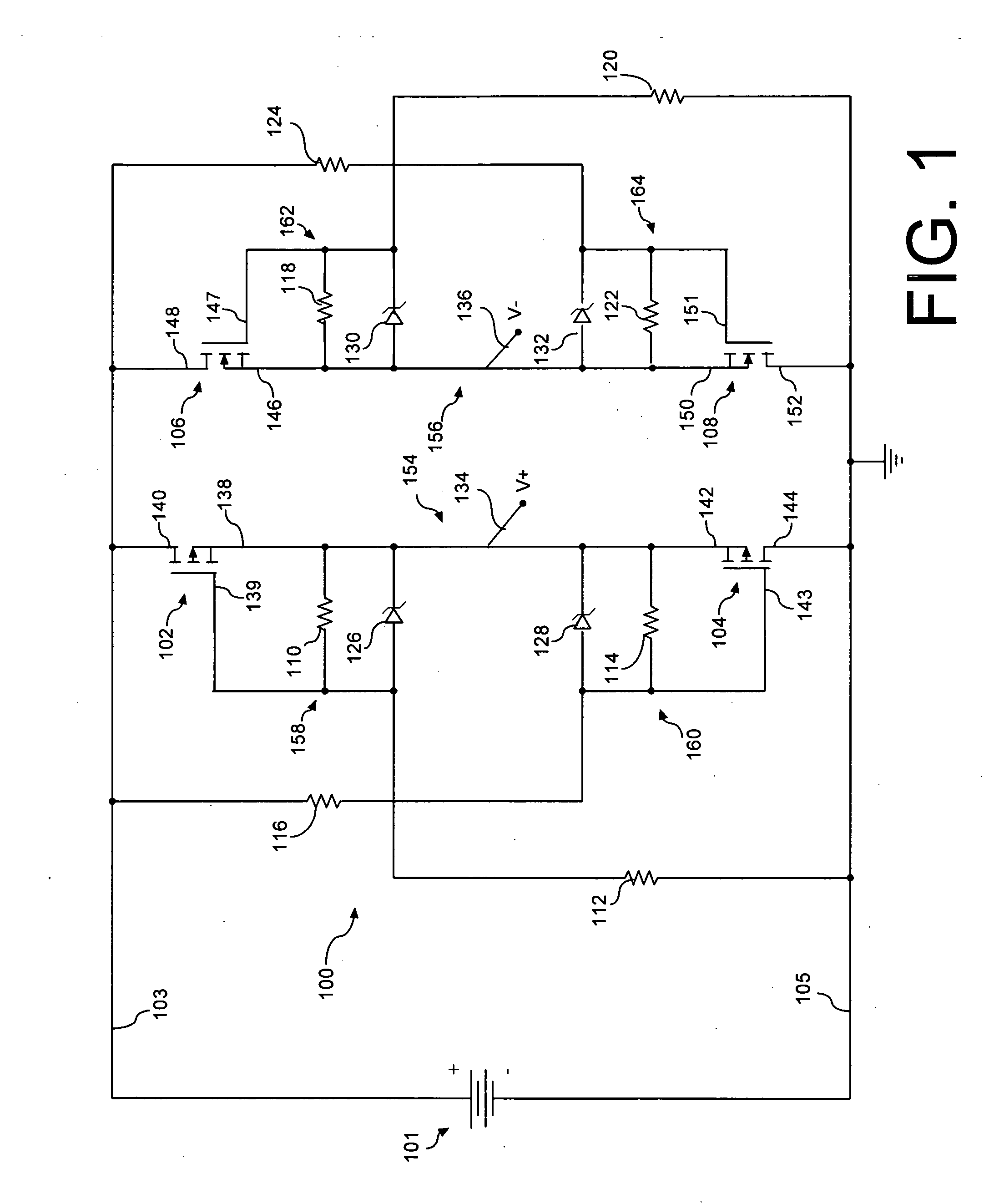 Low-loss rectifier with shoot-through current protection