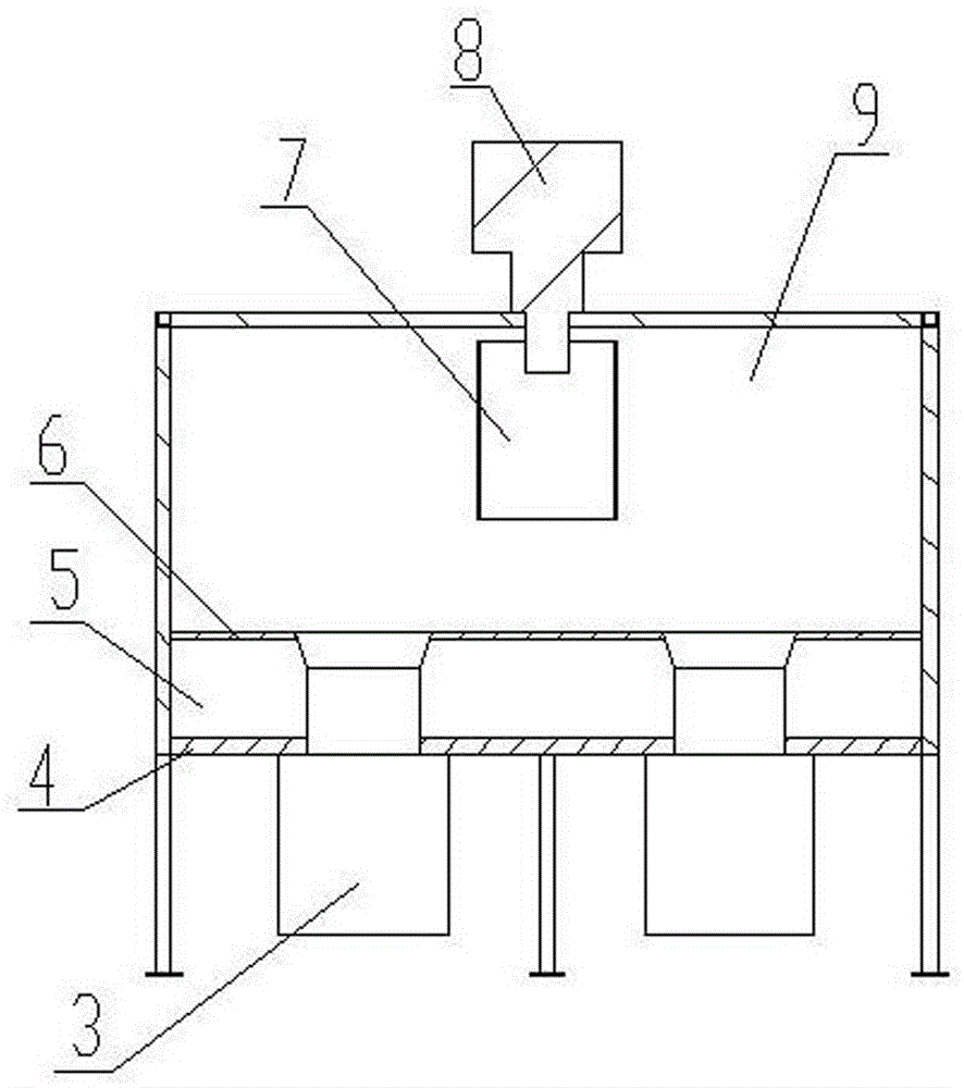 Drying oven used for drying fruits and vegetables