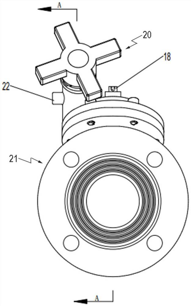 Pilot-type dynamic differential pressure balance valve