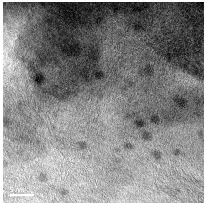 Low-load Pt/C catalyst hydrogen diffusion anode and preparation method and application thereof