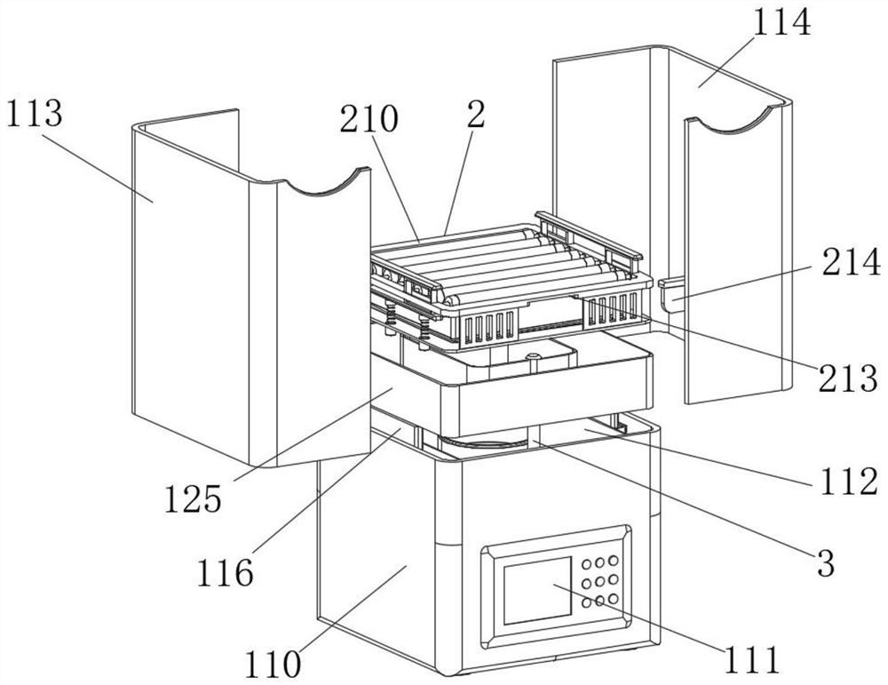 Intelligent recovery device for treating bone joint soft tissue abrasion