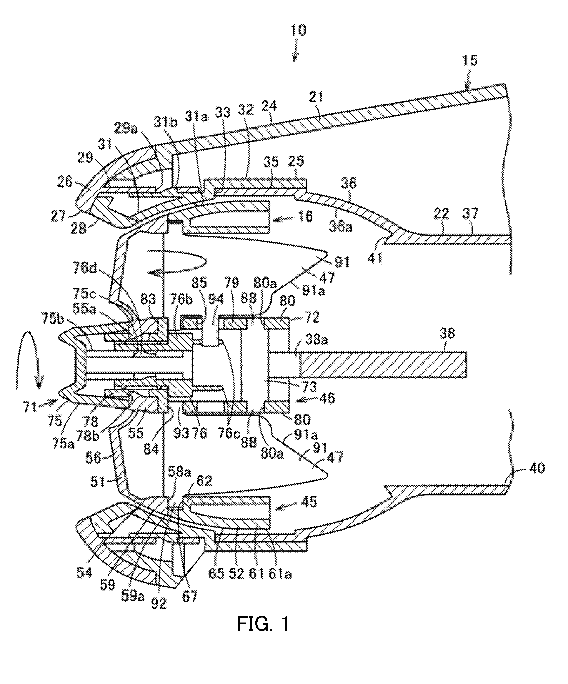 Wind direction adjuster