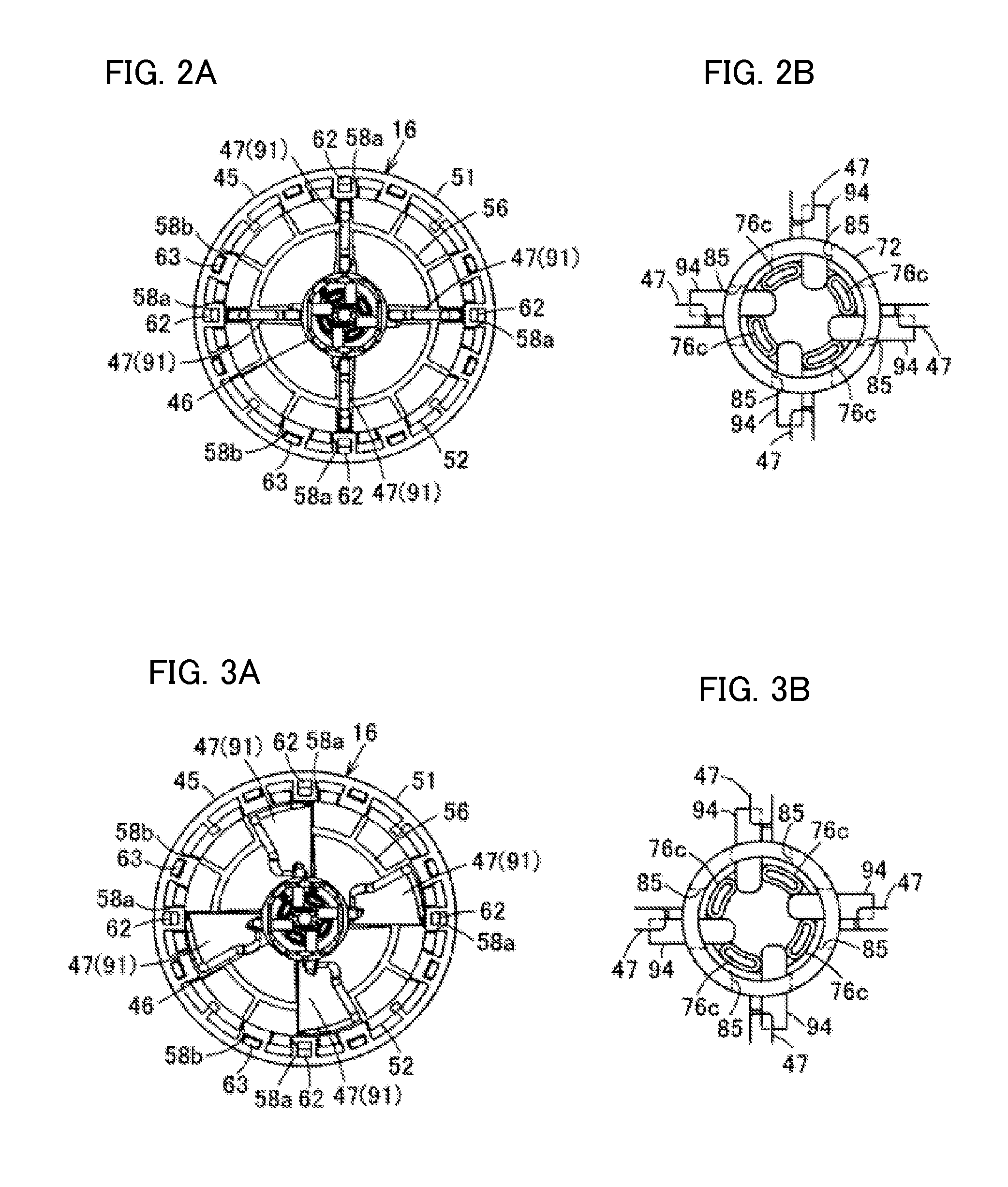 Wind direction adjuster