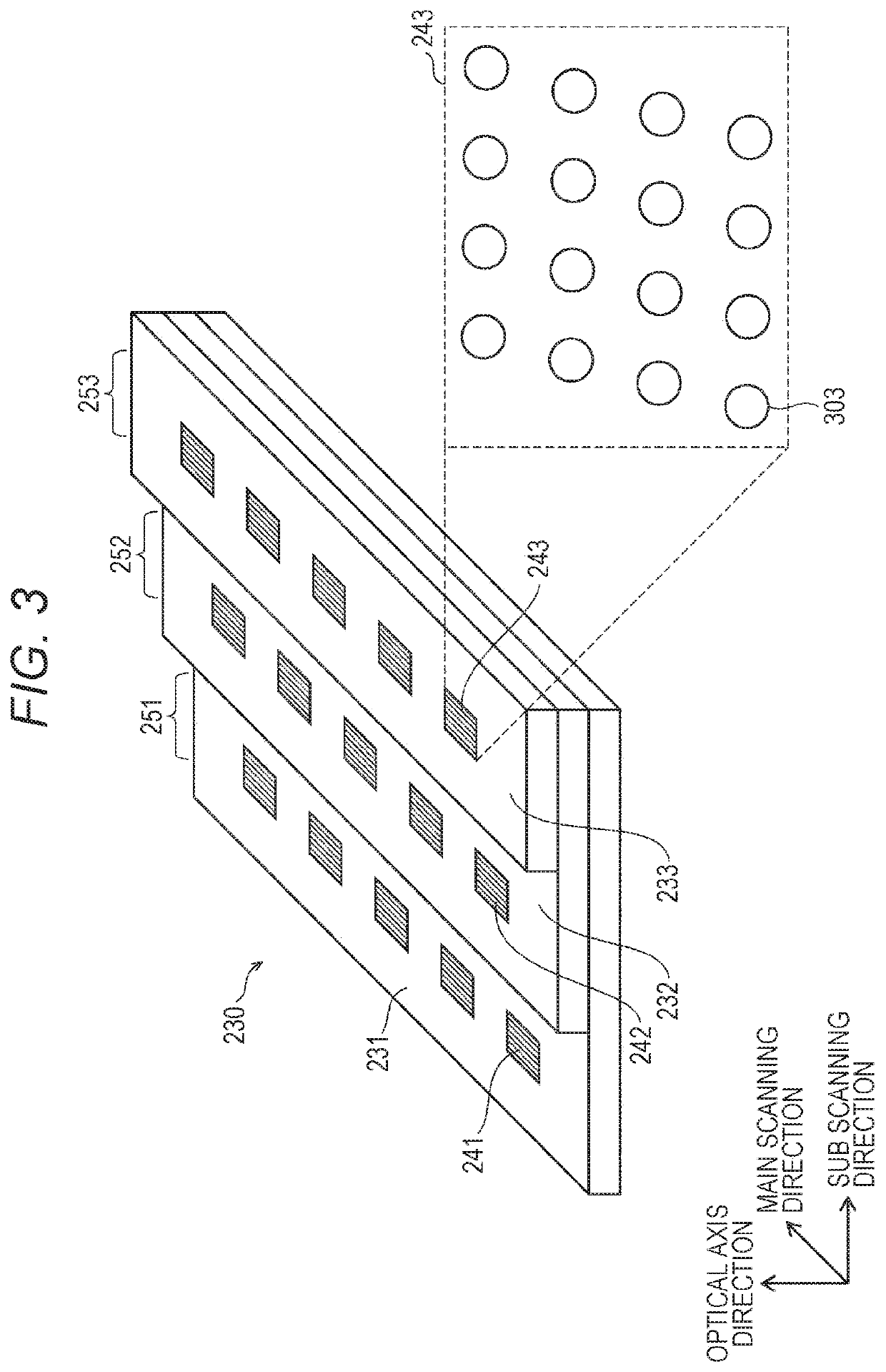 Micro lens array, optical writing device, and image forming device