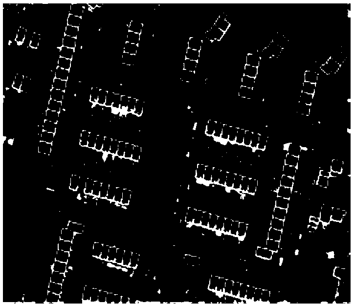 Method of automatic construction of remote-sensing image segmentation reference library and system thereof