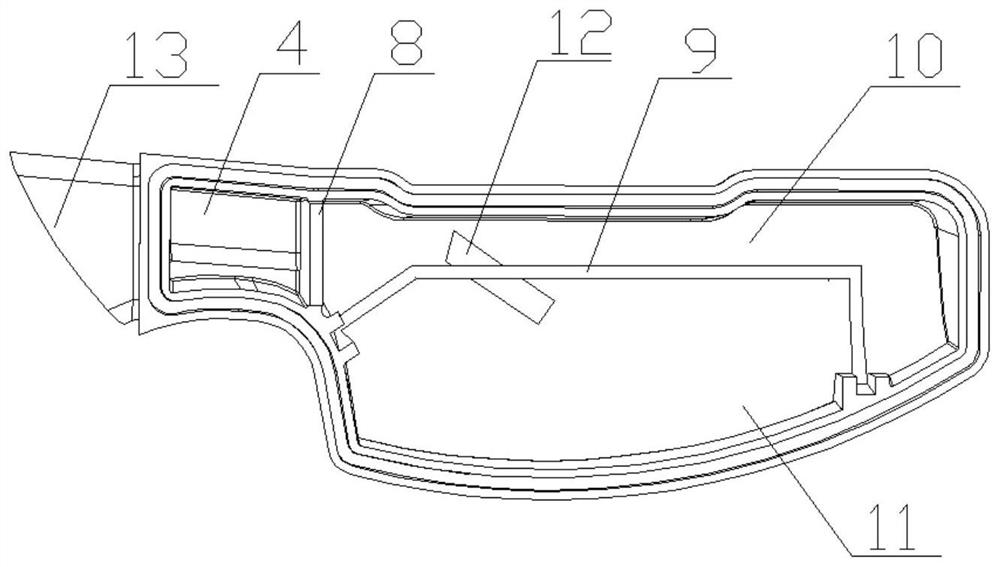 A new type of suction muffler for refrigerator compressor