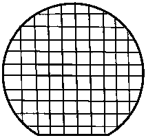 A kind of manufacturing method of white light led chip