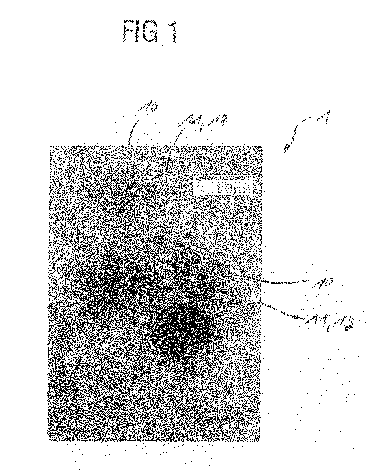 Thermoelectric nanocomposite, method for making the nanocomposite and application of the nanocomposite