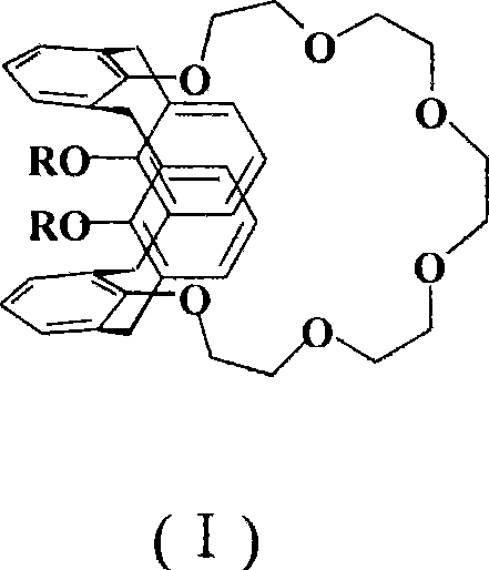 Method for separating heating element Cs and Sr from high radioactive waste