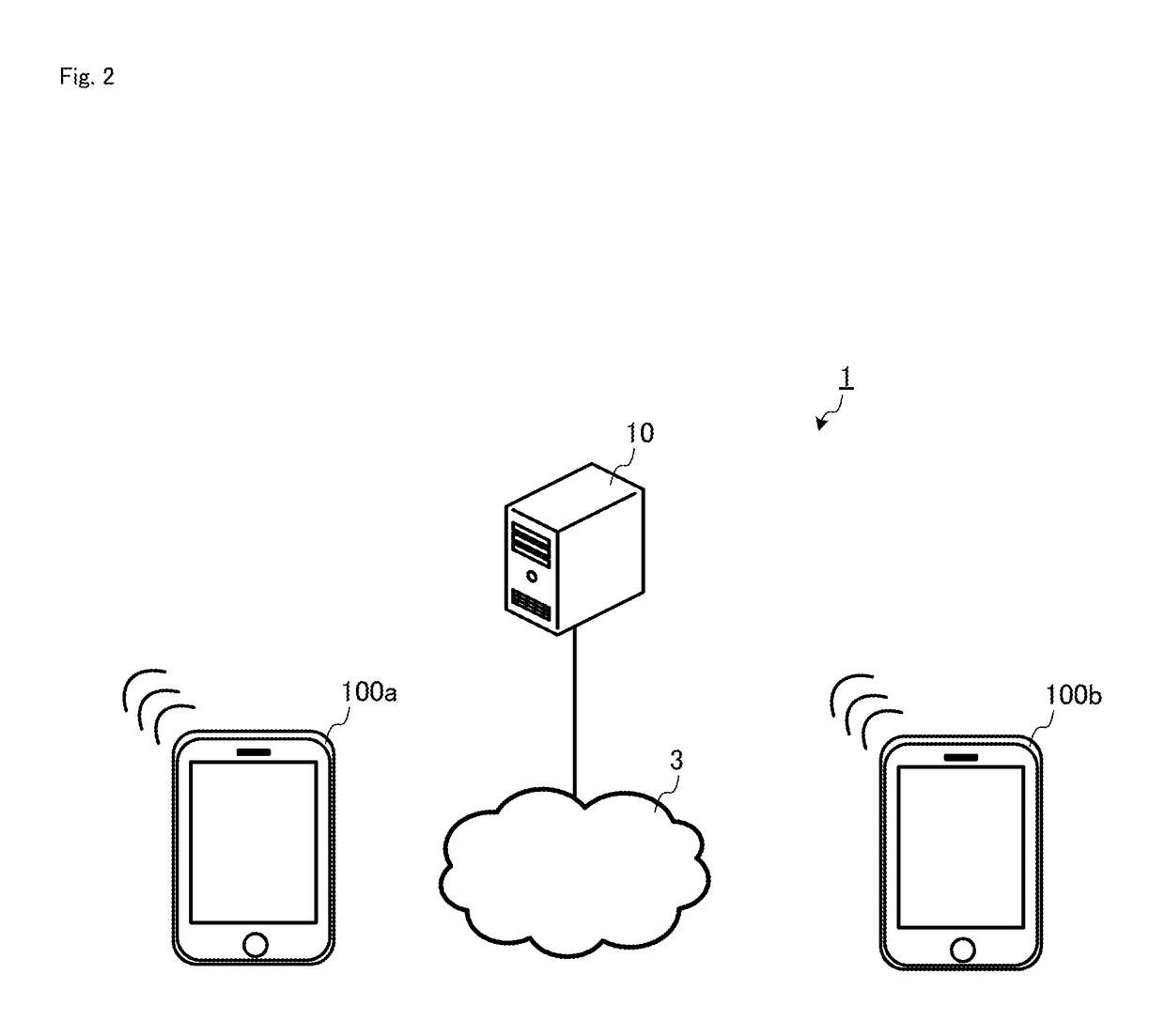 Application providing server, application setting terminal, application providing system, method of providing application, and program for application providing server