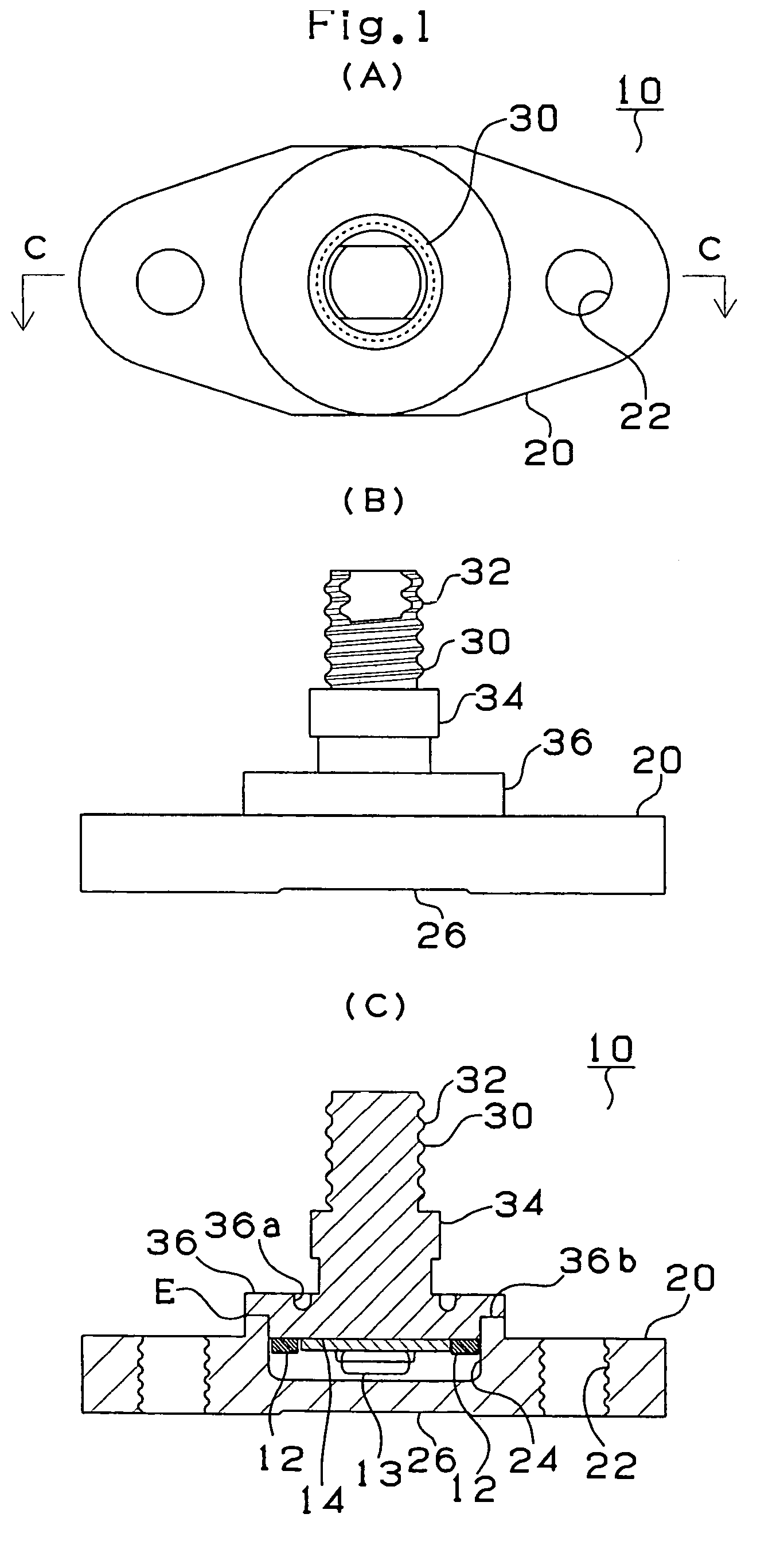 Seat occupant load sensor