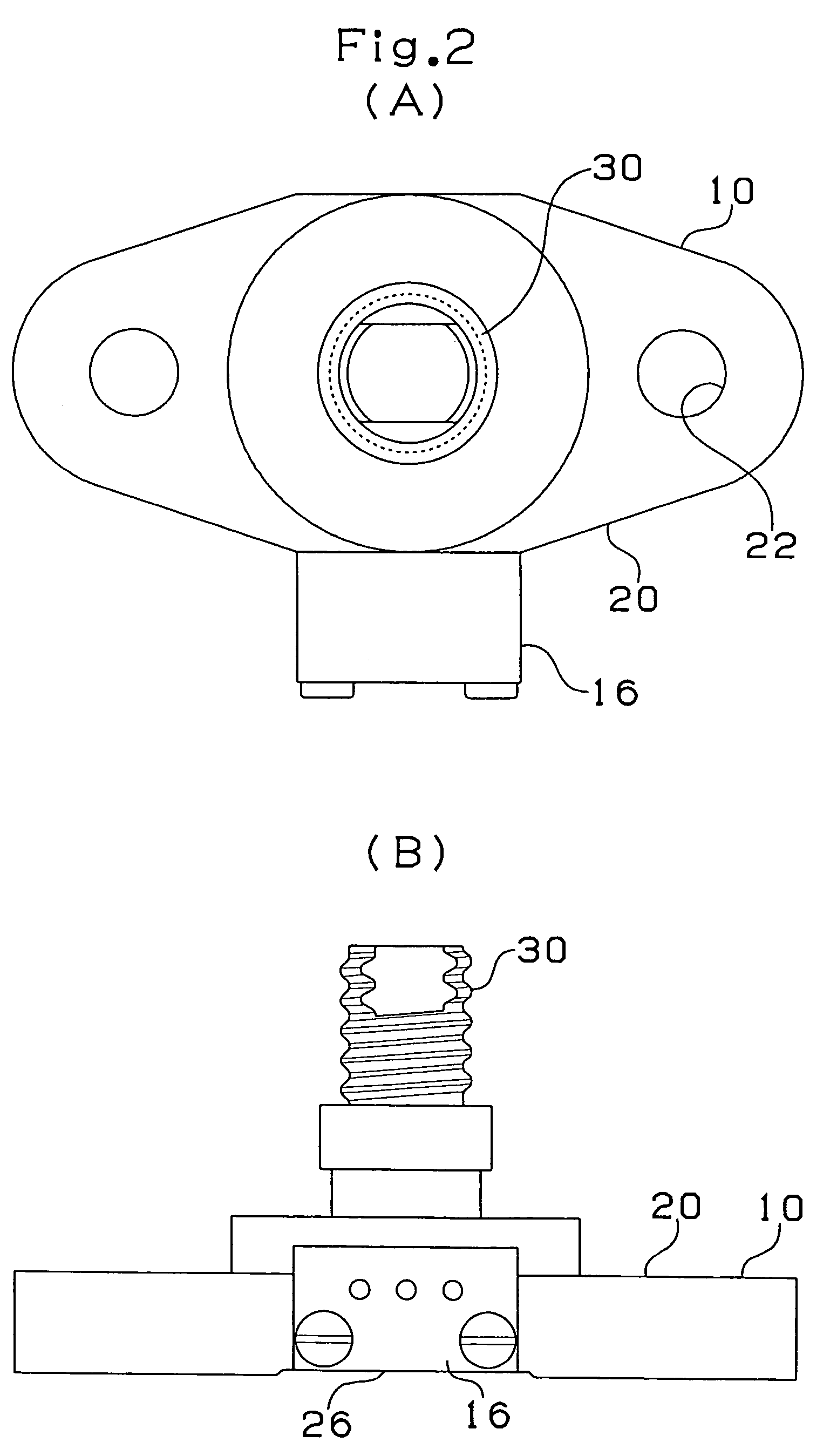 Seat occupant load sensor