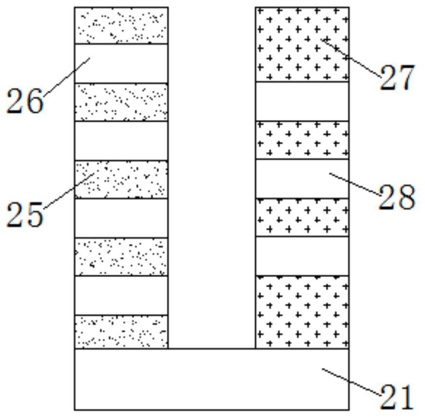 A textile dye storage device