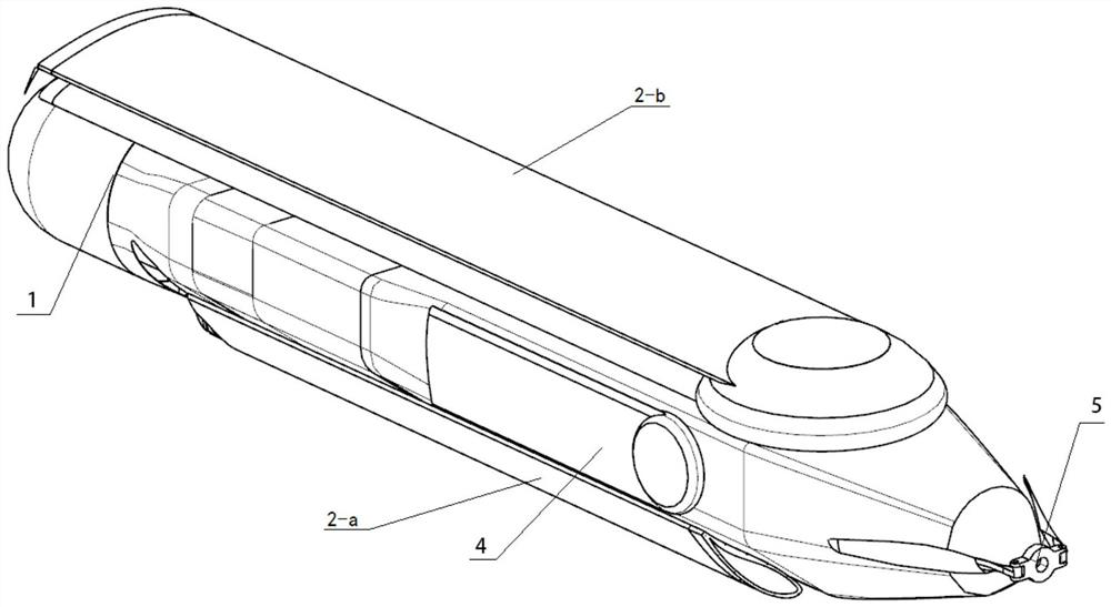 High-altitude long-endurance unmanned aerial vehicle with foldable telescopic wings