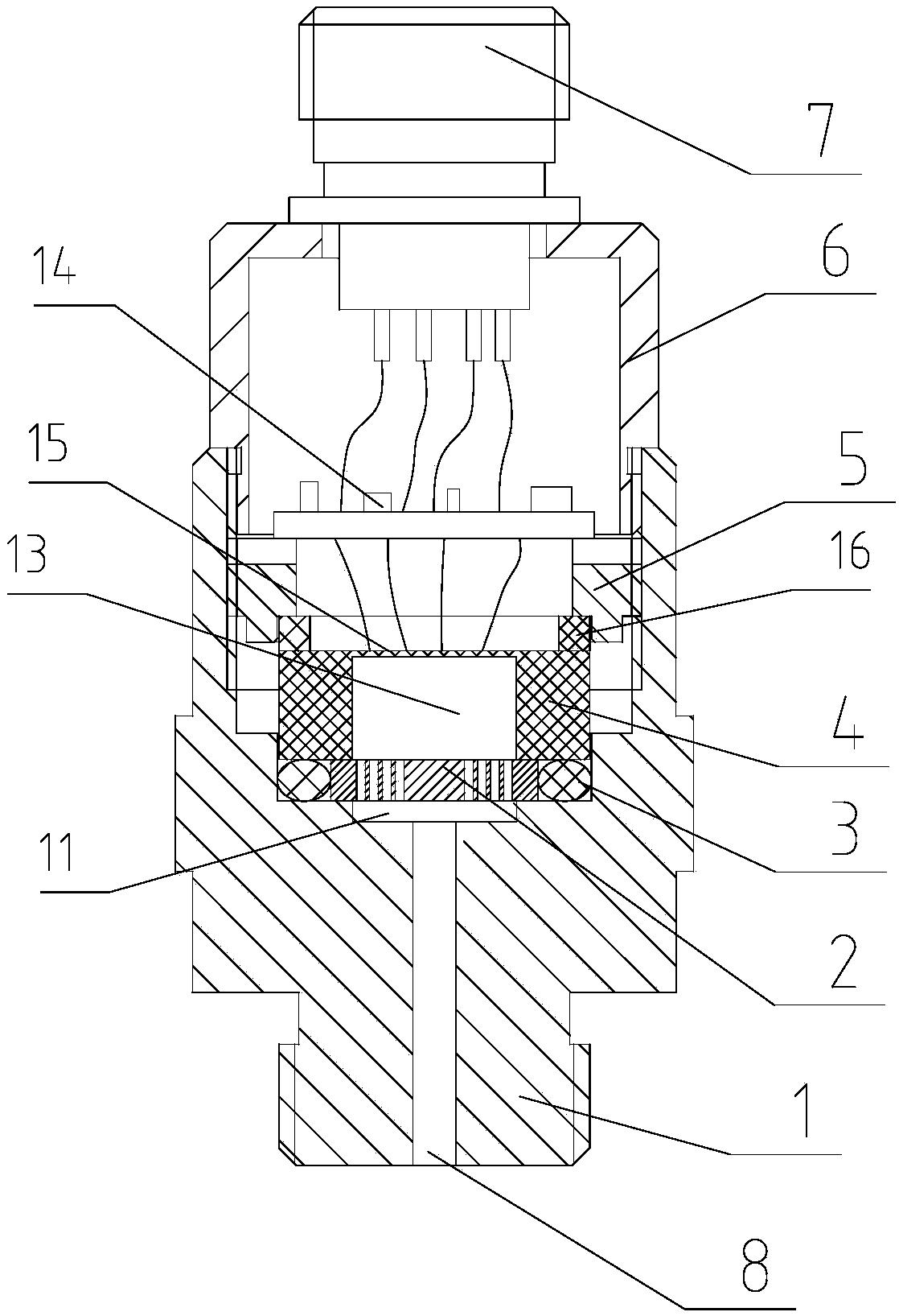 Pressure sensor