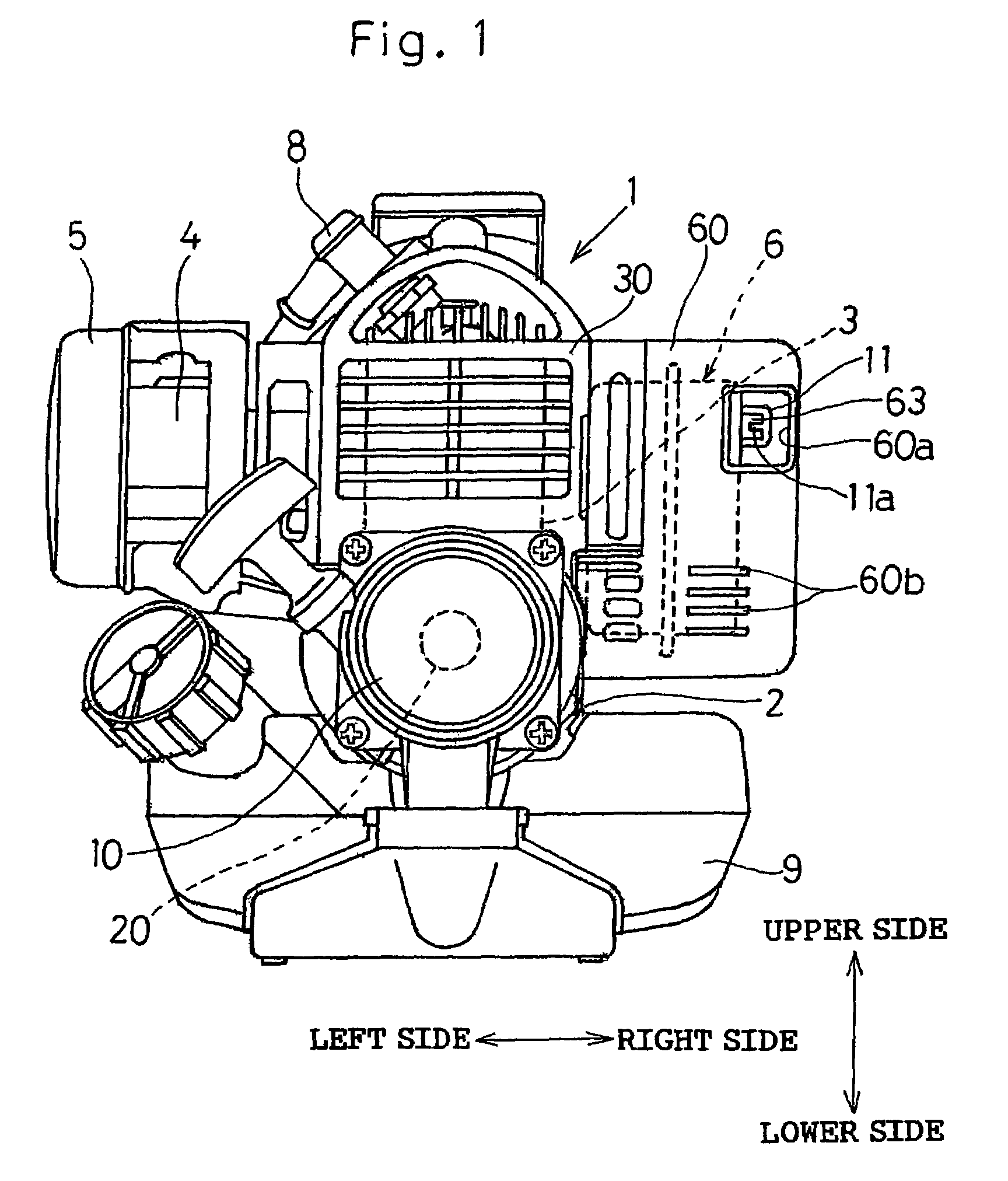 Muffler for compact combustion engines