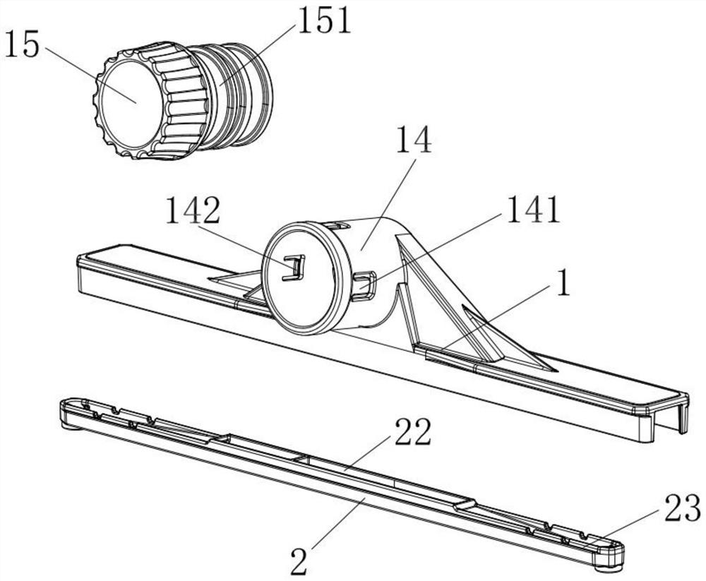 Multifunctional cleaning scraper