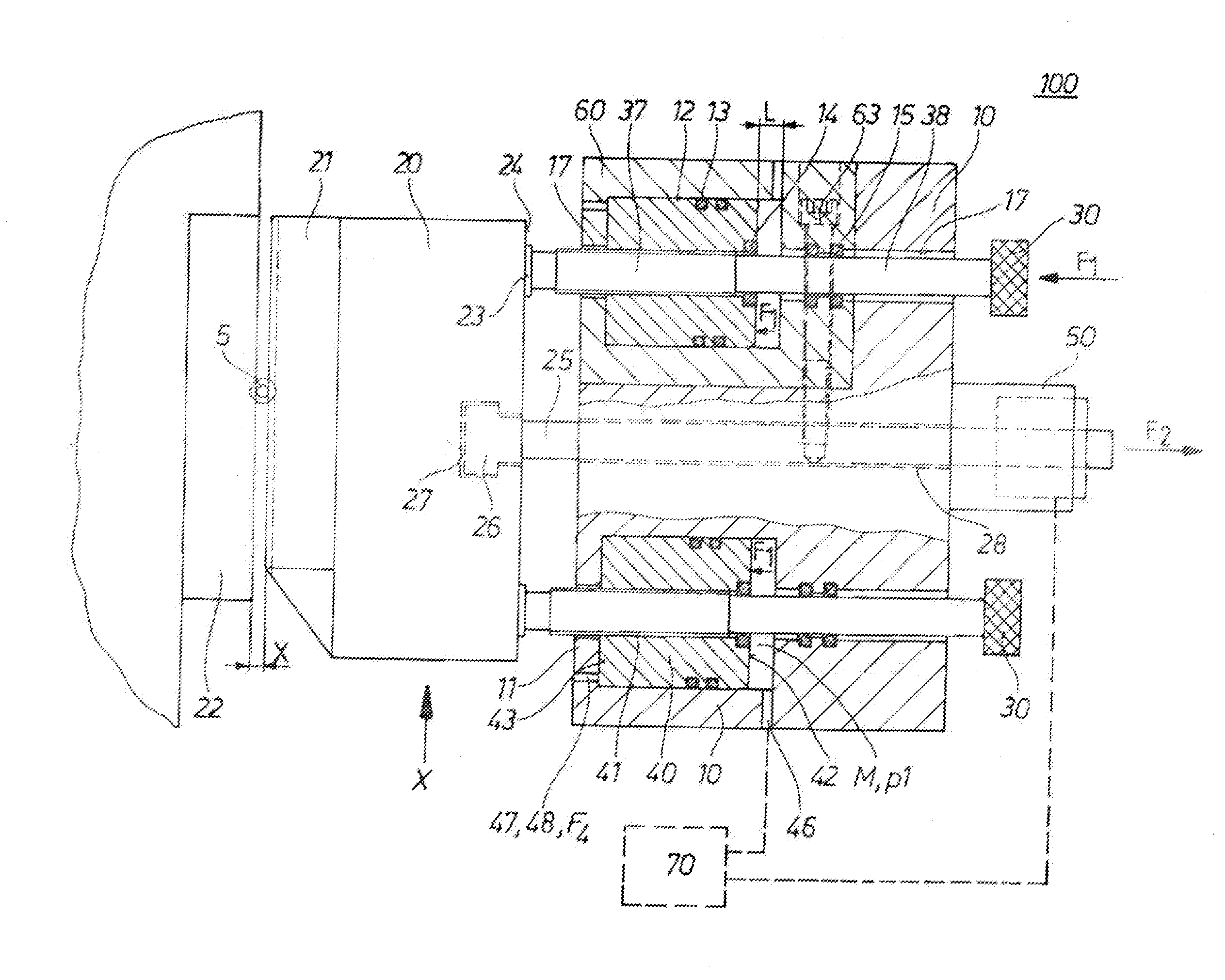 Method of and apparatus for positioning a tool