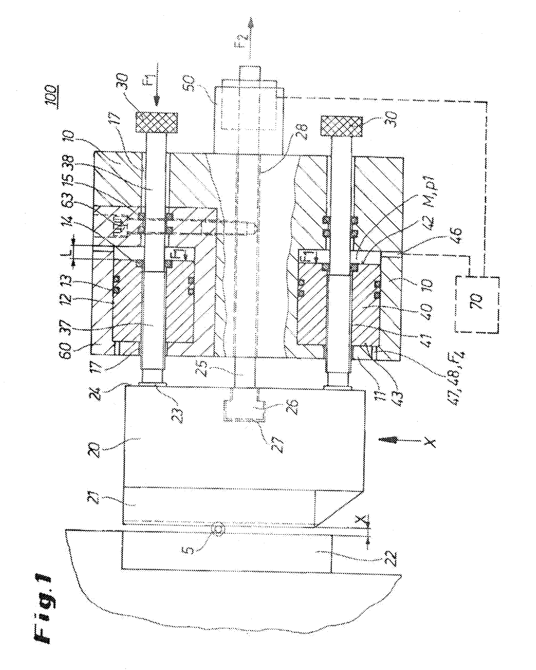 Method of and apparatus for positioning a tool