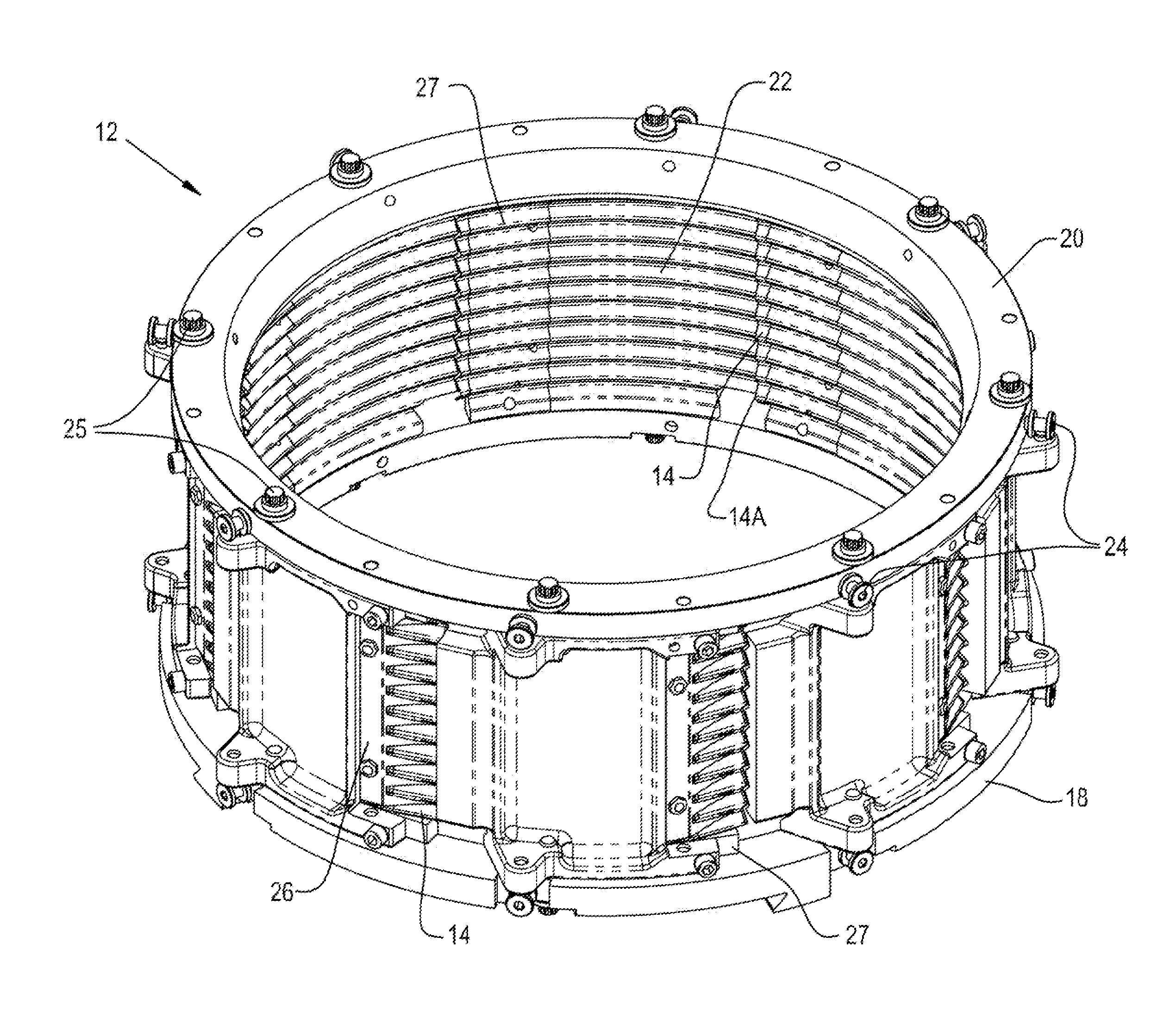 Apparatuses for cutting food products