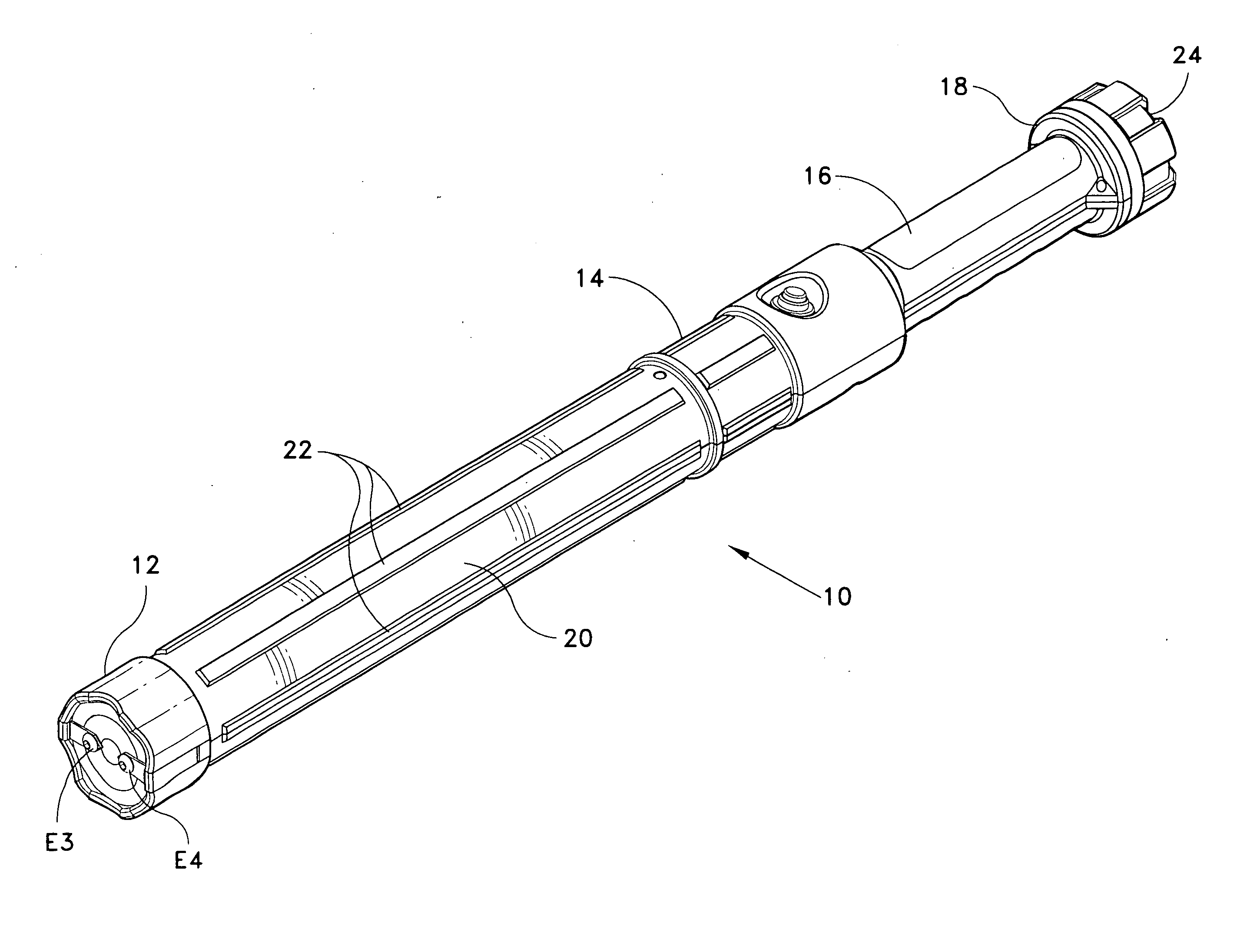 Modular personal defense device