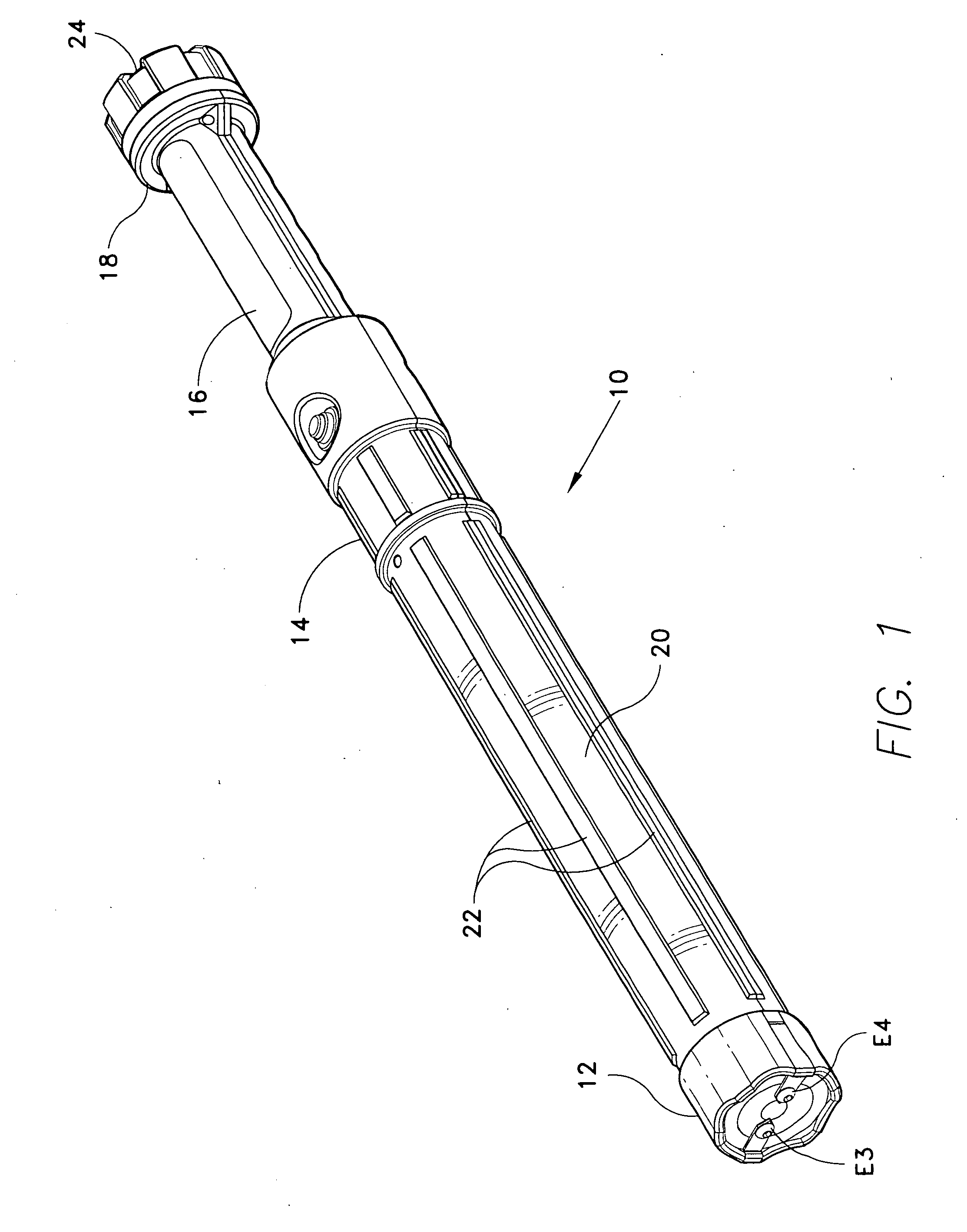 Modular personal defense device