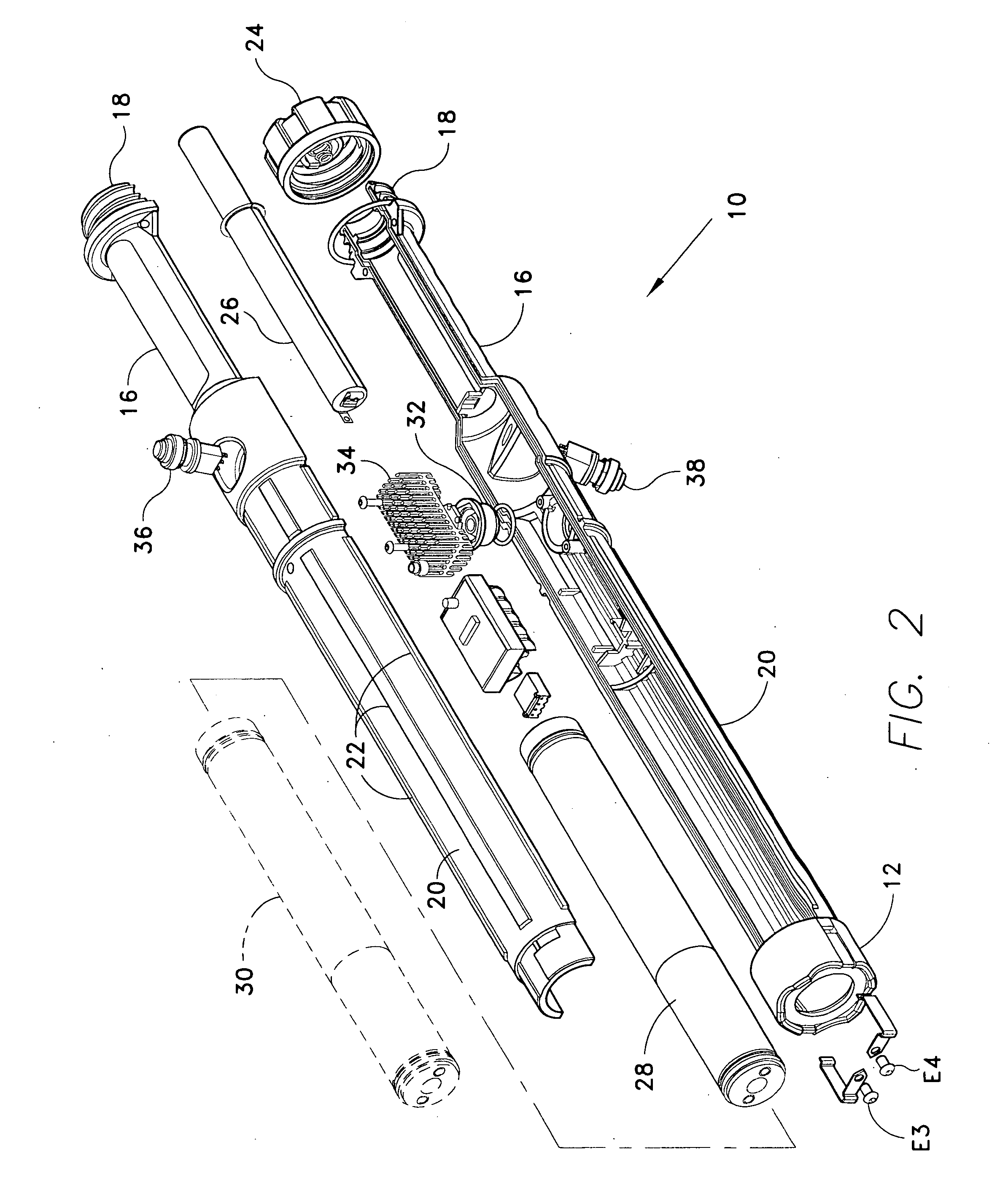 Modular personal defense device